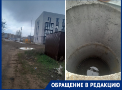 Новый фекальный коллапс зреет в популярном у волгоградцев ЖК: вонючие стоки просятся в подвалы