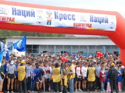15 тысяч человек в Волгоградской области примут участие в «Кроссе нации»