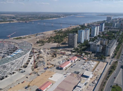 Застройщик «Волгоград Арены» заявил о завершении строительства