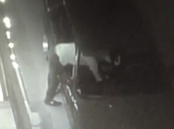 На видео попало дерзкое ограбление BMW в Волжском