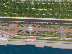 Четыре фонтана появятся на центральной набережной Волгограда