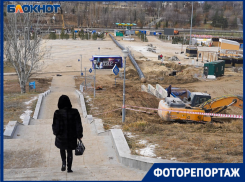 Волгоградцам показали пойму Царицы через два месяца после фекального провала