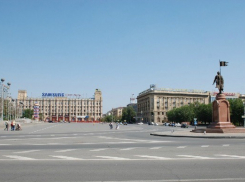 В Волгограде 30 апреля будет ограничено движение транспорта на площади Павших борцов
