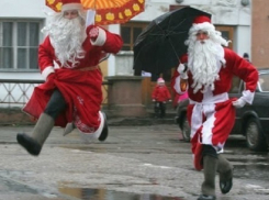 Нулевая температура пришла в Волгоград накануне Нового года