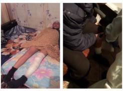 Опубликовано видео оказания первой помощи ребенку, избитому в нападении главы села под Дубовкой