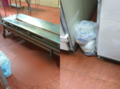 Кровь и медицинские отходы в пакетах: ужасы волгоградского морга для ВИЧ-инфицированных сняли на фото