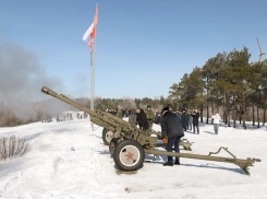 Выстрелы из советских пушек раздались на Мамаевом кургане 