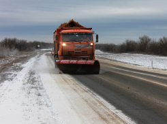Волгоградцев предупреждают о сильном снегопаде 