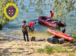 Тело мужчины подняли с 10-метровой глубины под Волгоградом