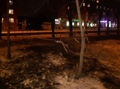 Волгоградские концессии со второй попытки признали коммунальную аварию у сквера возле памятника Паникахе