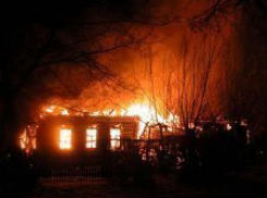 Под Волгоградом в новогоднюю ночь сгорела турбаза «Бакалда»