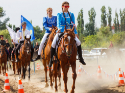 Казаки Волгоградской области продемонстрируют мастерство джигитовки и рубки лозы