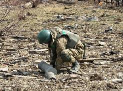 Двое военных подорвались на снаряде под Волгоградом