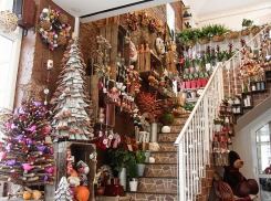 Волгоградские рестораны и магазины поборются за лучшее оформление к Новому году