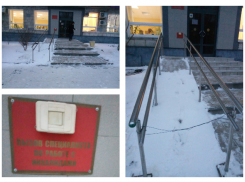  Инвалидам перекрыли вход в Центр занятости на севере Волгограда 