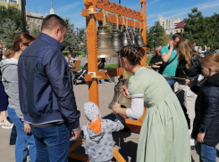 «Молитва без слов»: в Волгограде проходит фестиваль колокольного звона