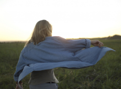 Волгоградцев предупреждают о сильных порывах ветра 