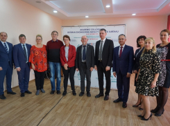 Волжане договорились с немецкой делегацией об обмене школьниками