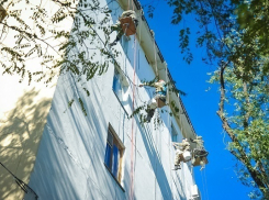 Очередь по капремонту дошла до южных районов Волгограда