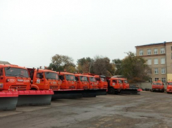 Дорожную технику в Волгограде не подготовили к работе в зимних условиях