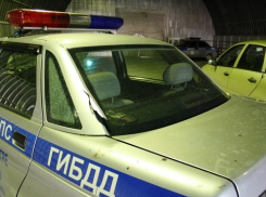 В центре Волгограда гаишники устроили перестрелку