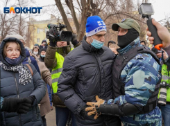 Названо количество задержанных на несанкционированной акции в Волгограде