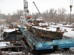 В Волгограде показали проект будущей установки поднятого со дня Волги БК-31
