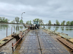 Большая вода с ГЭС топит волгоградскую глубинку