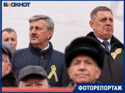 От депутатов Госдумы до бойцов батальона «Ахмат»: главные гости вип-трибун 2 февраля в Волгограде