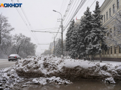 Дороги Волгограда в воскресенье сковали 7-балльные пробки