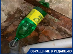 Самодельный акведук спасает волгоградцев от потопа вторую неделю