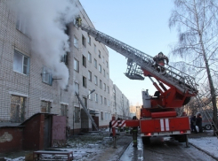 Житель Волгограда едва не сжег себя сигаретой