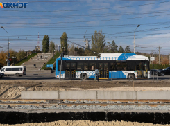 Троллейбусам запретили останавливаться на Мамаевом кургане