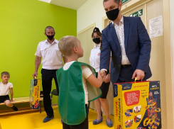 Металлоискатель в подарок: детсад в Котельниково обеспечили дополнительными инструментами безопасности