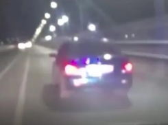 Под Волгоградом работник автосервиса угнал машину клиента: погоня попала на видео