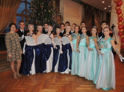 В Волгограде состоялся пятый кадетский бал