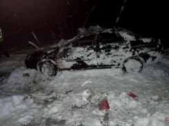 Снежные заносы в Волгоградской области стали причиной серьезных ДТП