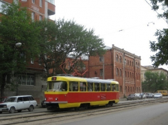 Ремонт трамвайных путей в Волгограде выполнен на 90%