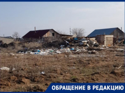 «Цыгане не убирают свою прилегающую территорию вообще», - волгоградка о горах мусора в Верхней Ельшанке