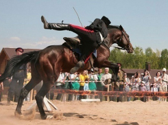 Волгоградские казаки признаны лучшими в мире по джигитовке