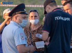 Под Волгоградом полиция задержала участницу пикета против строительства дороги в Волго-Ахтубинской пойме