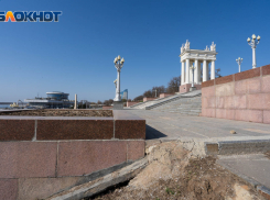 В Волгограде объявили аукцион на 14 млн на ремонт лестницы от музтеатра к набережной