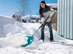 Мэрия Волгограда хочет заставить самих жителей очищать дворы ото льда и снега 