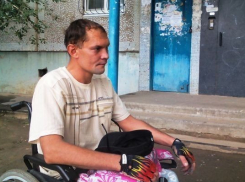 Волжанин на инвалидной коляске добрался до Москвы