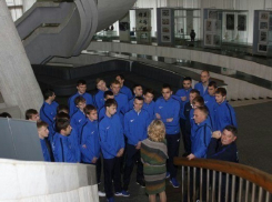 Футболисты «Ротор-Волгоград» вспомнили подвиг предков в Сталинграде