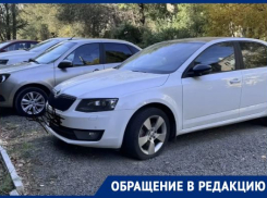 «Город нищий, штрафы московские»: волгоградца оштрафовали за парковку на условной зеленой зоне