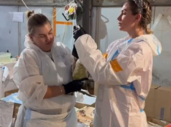 Отважные волгоградские волонтеры помогают бороться с последствиями экологической катастрофы в Черном море