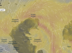 Пыльная воронка со стороны пустынь атаковала Волгоград