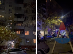 Взрыв и пожар произошли в МКД на Еременко в Волгограде: «Он бегал и смеялся»