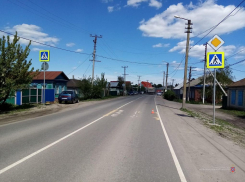 В Волгоградской области под колеса авто попали два ребенка